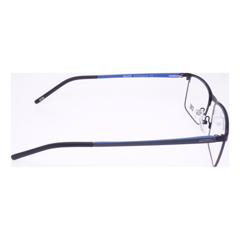 Brillenhalter Nase PVC anthrazit 10,5x4,5x4cm Brillenaufbewahrung