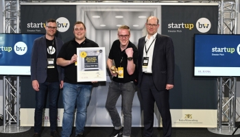 Interview zum Gewinn des Regionalcups Ostwürttemberg: startupBW Elevator Pitch